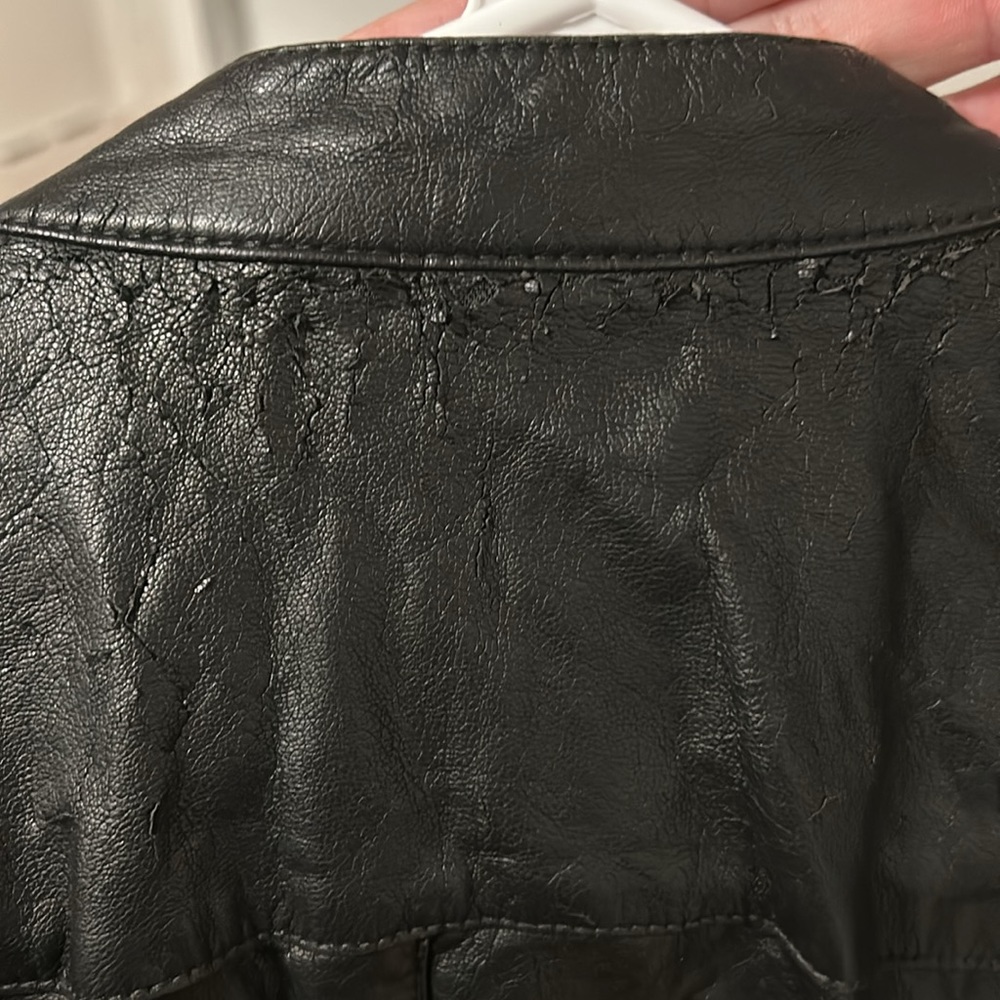 Express Leather Jacket - image 2